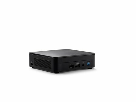 Intel NUC 12 Pro Kit UCFF Barebone Desktopcomputer | Intel Core i7-1260P | Zonder DDR4 Geheugen, Opslag en Besturingssysteem