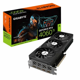 Gigabyte GeForce RTX&shy;&shy; 4060 Ti GAMING OC 8G NVIDIA GeForce RTX 4060 Ti 8 GB GDDR6