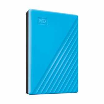 Western Digital My Passport externe harde schijf 4000 GB Blauw