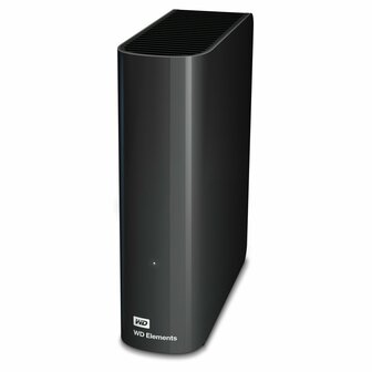 Western Digital WD Elements Desktop 3.5 Inch Externe HDD, 2TB