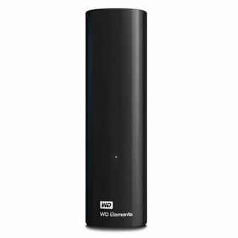 Western Digital WD Elements Desktop 3.5 Inch Externe HDD, 2TB