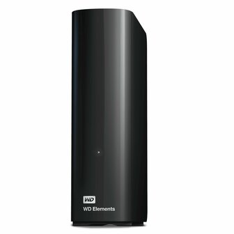 Western Digital Elements Desktop externe harde schijf 14000 GB Zwart