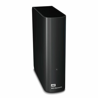 Western Digital ELEMENTS externe harde schijf 18000 GB Zwart