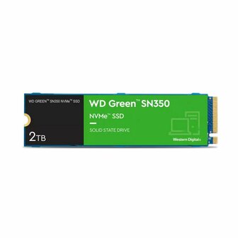 Western Digital Green SN350 | 2TB NVMe SSD | M.2 | Gen3 | 3.200MB/s