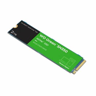 Western Digital Green SN350 | 2TB NVMe SSD | M.2 | Gen3 | 3.200MB/s