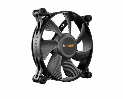 be quiet! BL084 koelsysteem voor computer behuizing Ventilator 12 cm Zwart