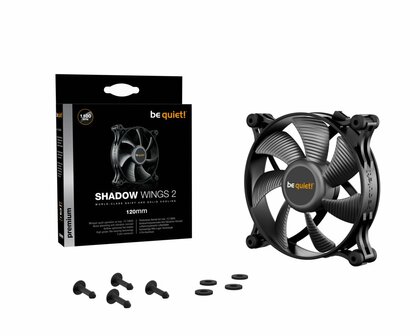 be quiet! Shadow Wings 2 | 120mm Case Fan