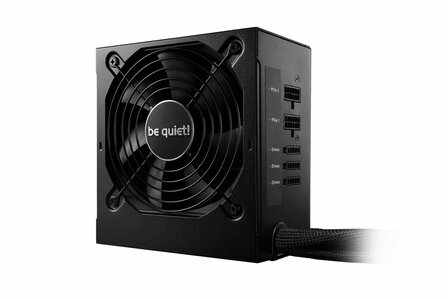 be quiet! System Power 9 | 600W CM power supply unit 20+4 pin ATX ATX Zwart