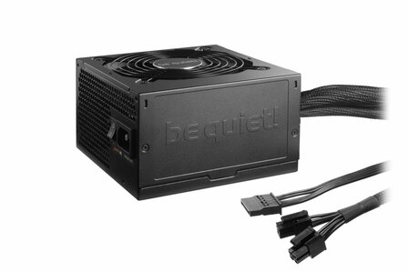 be quiet! System Power 9 | 600W CM power supply unit 20+4 pin ATX ATX Zwart