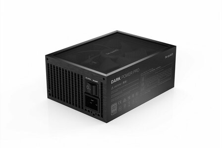 be quiet! Dark Power Pro 12 | 1500 Watt Titanium ATX PSU | Voeding | Power Supply | Voeding
