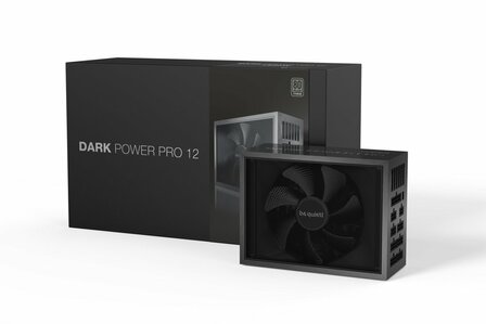 be quiet! Dark Power Pro 12 | 1500 Watt Titanium ATX PSU | Voeding | Power Supply | Voeding