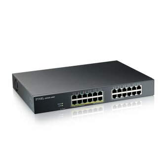 Zyxel GS1915-24EP Managed L2 Gigabit Ethernet (10/100/1000) Power over Ethernet (PoE) 1U Zwart