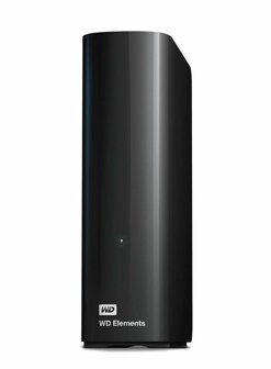 Western Digital WDBWLG0060HBK externe harde schijf 6000 GB Zwart