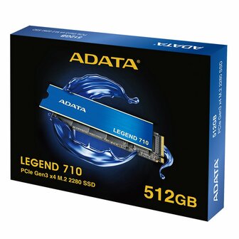 ADATA Legend 710 | 512GB NVMe SSD | M.2 | Gen3 | 2.400MB/s