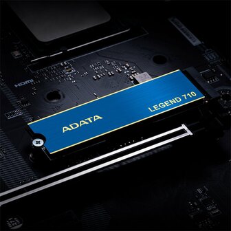 ADATA LEGEND 710 M.2 512 GB PCI Express 3.0 3D NAND NVMe