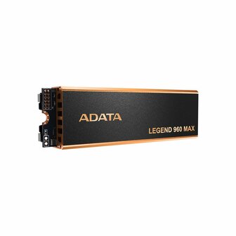 ADATA Legend 960 Max | 1TB NVMe SSD | M.2 | Gen4 | 7.400MB/s