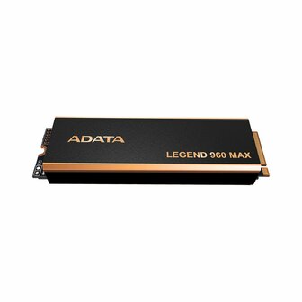 ADATA Legend 960 Max | 1TB NVMe SSD | M.2 | Gen4 | 7.400MB/s