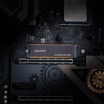 ADATA Legend 960 Max | 1TB NVMe SSD | M.2 | Gen4 | 7.400MB/s