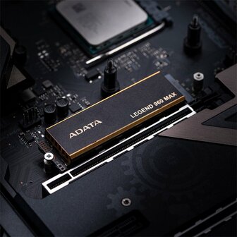 ADATA Legend 960 Max | 1TB NVMe SSD | M.2 | Gen4 | 7.400MB/s