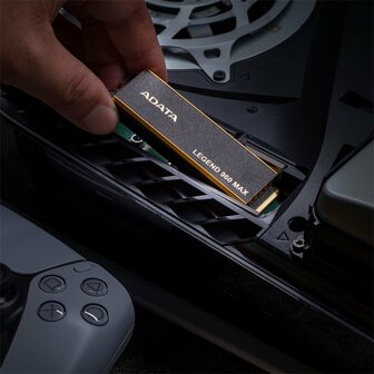 ADATA Legend 960 Max | 1TB NVMe SSD | M.2 | Gen4 | 7.400MB/s