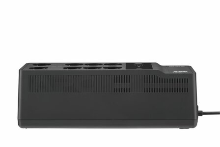 APC Back-UPS BE650G2-GR | 650 VA / 400 W | 8x Schuko Stopcontacten | 1x USB-A Oplaadpoort | LED-statusindicator | Vervangbare Batterij | Compacte Tower UPS