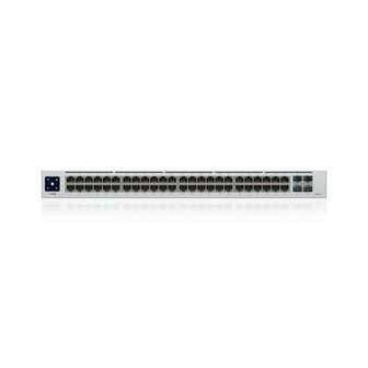 Ubiquiti Networks UniFi USW-48-POE netwerk-switch Managed L2 Gigabit Ethernet (10/100/1000) Power over Ethernet (PoE) 1U Roestvrijstaal