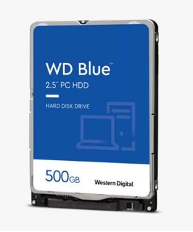Western Digital HDD 2.5&quot; | 500TB SATA III | 5400RPM
