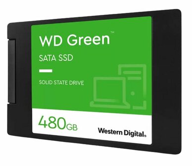 Western Digital Green WDS480G3G0A internal solid state drive 2.5&quot; 480 GB SATA III