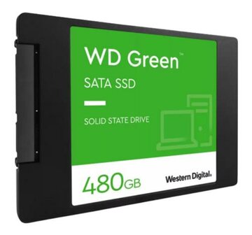 Western Digital Green WDS480G3G0A internal solid state drive 2.5&quot; 480 GB SATA III