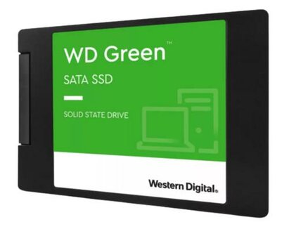Western Digital Green WDS480G3G0A internal solid state drive 2.5&quot; 480 GB SATA III