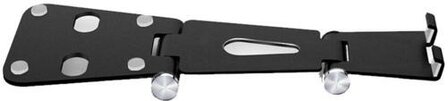 Mobiparts Tablet Stand | Verstelbare Tablethouder van Metaal | Maat L