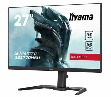 iiyama G-MASTER GB2770HSU-B5 computer monitor 68,6 cm (27&quot;) 1920 x 1080 Pixels Full HD LED Zwart