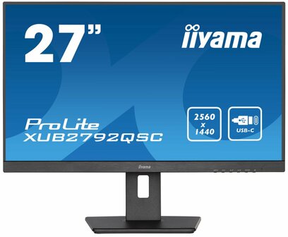 iiyama XUB2792QSC-B5 27&quot; | 2560 x 1440 IPS | 75Hz | Monitor