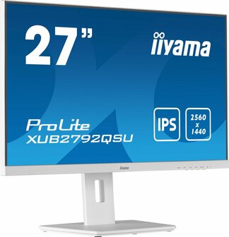 iiyama XUB2792QSU-W5 27&quot; | 2560 x 1440 IPS | 75Hz | Monitor