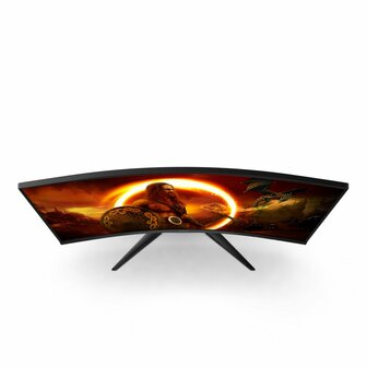 AOC G2 C32G2ZE/BK computer monitor 80 cm (31.5&quot;) 1920 x 1080 Pixels Full HD LED Zwart, Rood