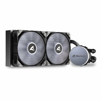 Sharkoon S70 RGB 240mm | All-in-One CPU Waterkoeler
