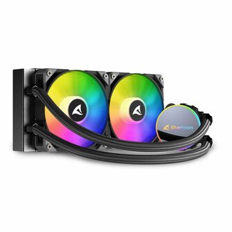 Sharkoon S70 RGB 240mm | All-in-One CPU Waterkoeler
