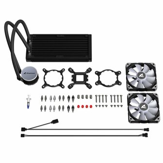 Sharkoon S70 RGB 240mm | All-in-One CPU Waterkoeler