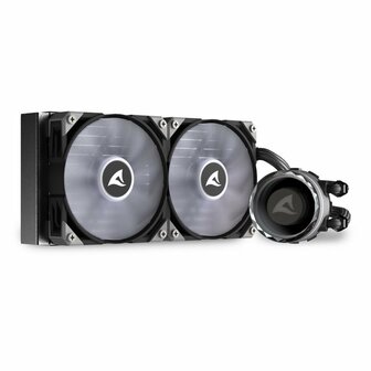Sharkoon S80 RGB 240mm | All-in-One CPU Waterkoeler