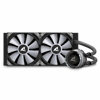 Sharkoon S80 RGB 240mm | All-in-One CPU Waterkoeler