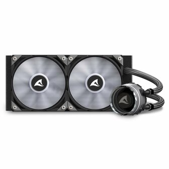 Sharkoon S80 RGB 240mm | All-in-One CPU Waterkoeler