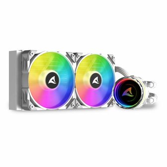 Sharkoon S80 White RGB AIO