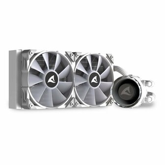 Sharkoon S80 RGB 240mm | White Edition | All-in-One CPU Waterkoeler