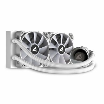 Sharkoon S80 RGB 240mm | White Edition | All-in-One CPU Waterkoeler