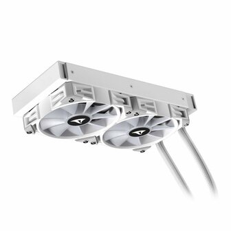Sharkoon S80 RGB 240mm | White Edition | All-in-One CPU Waterkoeler