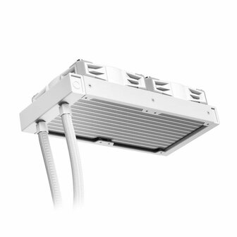 Sharkoon S80 RGB 240mm | White Edition | All-in-One CPU Waterkoeler