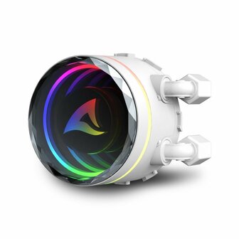 Sharkoon S80 RGB 240mm | White Edition | All-in-One CPU Waterkoeler