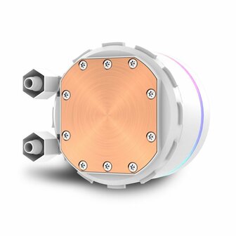 Sharkoon S80 RGB 240mm | White Edition | All-in-One CPU Waterkoeler