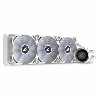 Sharkoon S90 360mm ARGB | White Edition | All-in-One CPU Waterkoeler