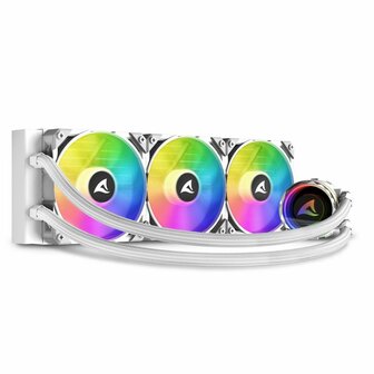 Sharkoon S90 360mm ARGB | White Edition | All-in-One CPU Waterkoeler